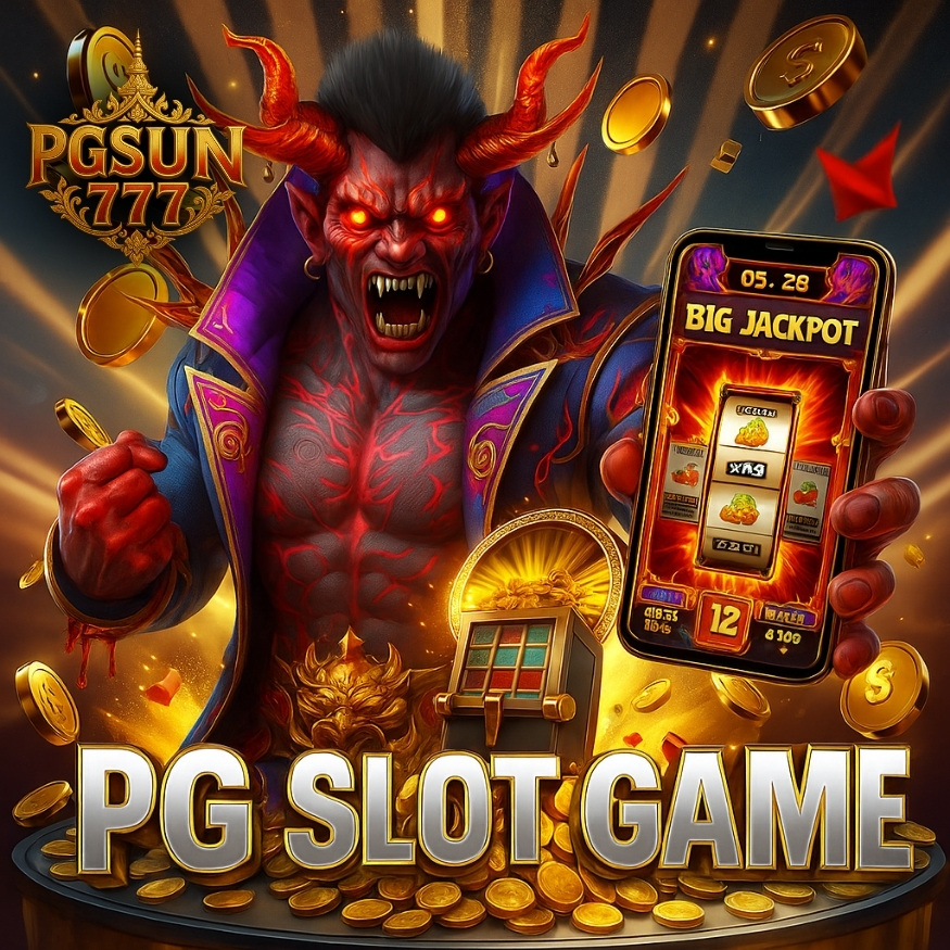pg slot game แตกหนักทุกชั่วโมง เล่นง่ายจ่ายจริง