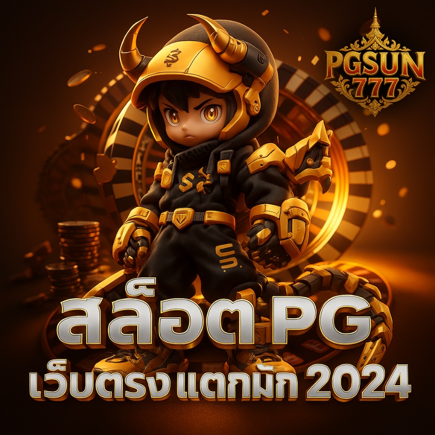 สล็อต pg เว็บตรง แตกหนัก 2024