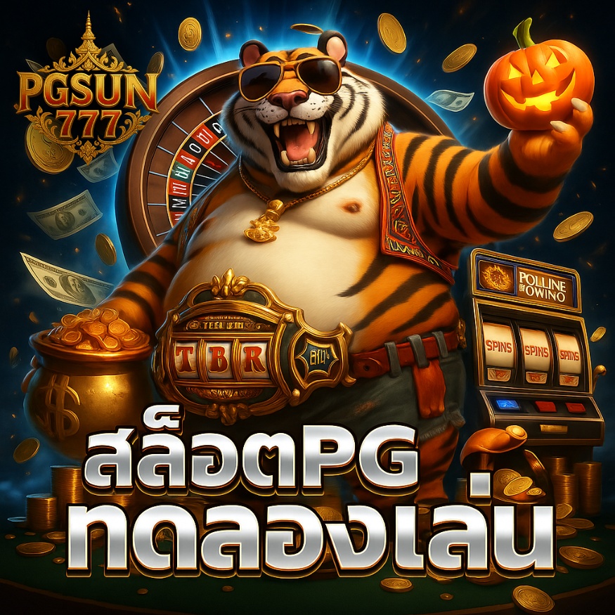 สล็อตpgทดลองเล่น ไม่ต้องสมัคร เล่นฟรีทุกเกมค่าย pg