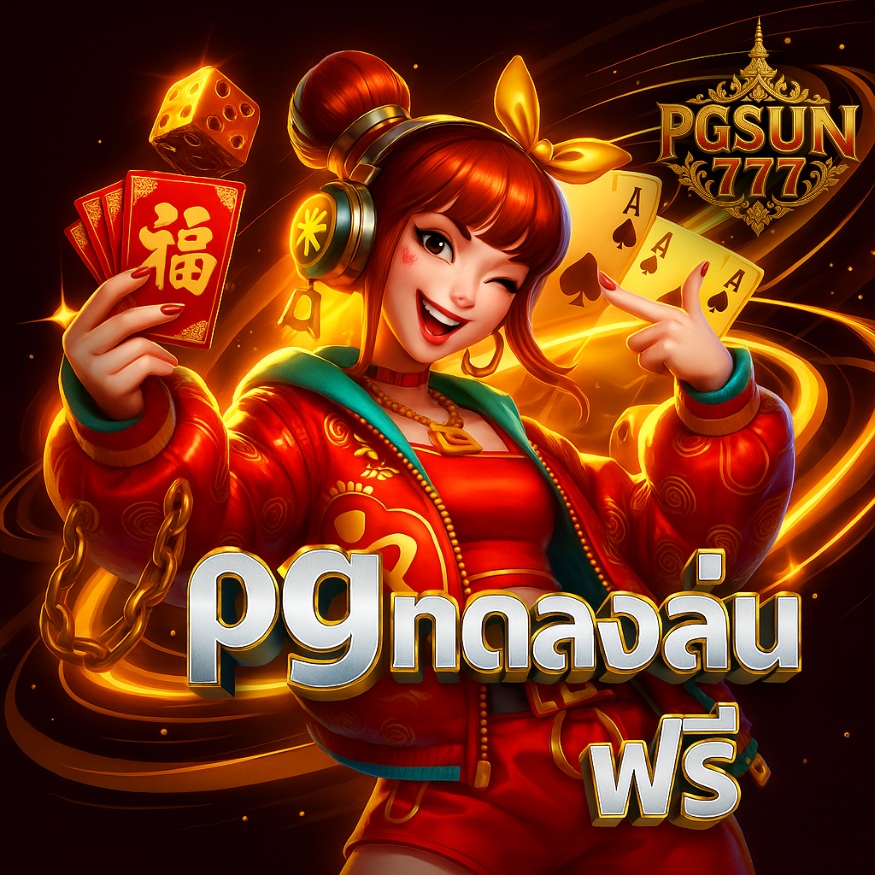 pgทดลองเล่น ฟรีทุกเกม ไม่ต้องฝากก่อน แตกง่ายสุดๆ