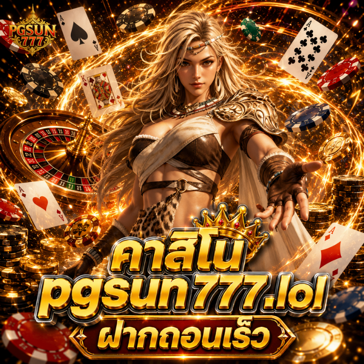 คาสิโน pgsun777.lol ฝากถอนเร็ว