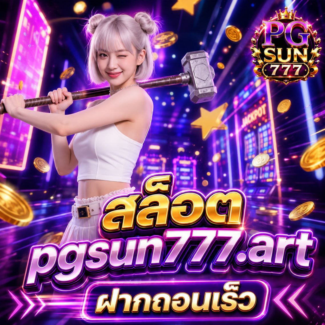 สล็อต pgsun777.art ฝากถอนเร็ว