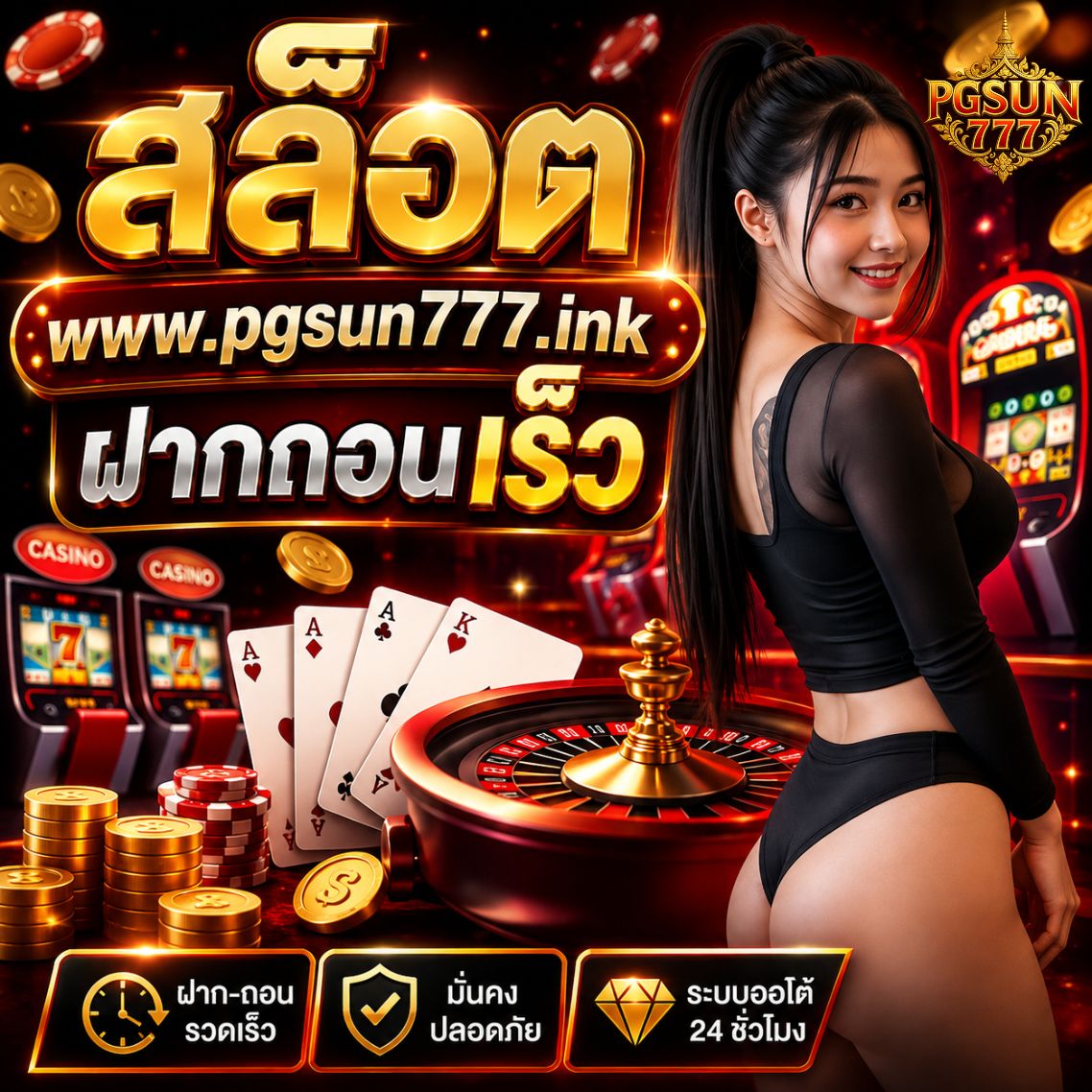 สล็อต www.pgsun777.ink ฝากถอนเร็ว เว็บตรง